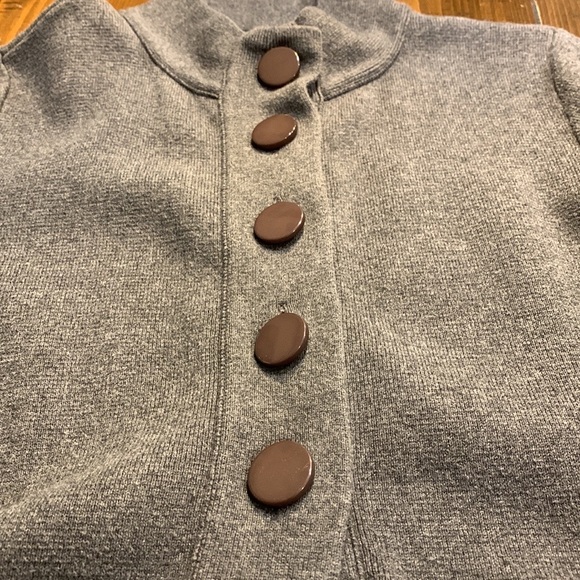 PINE NEEDLES GRAY JACKET - Picture 8 of 8